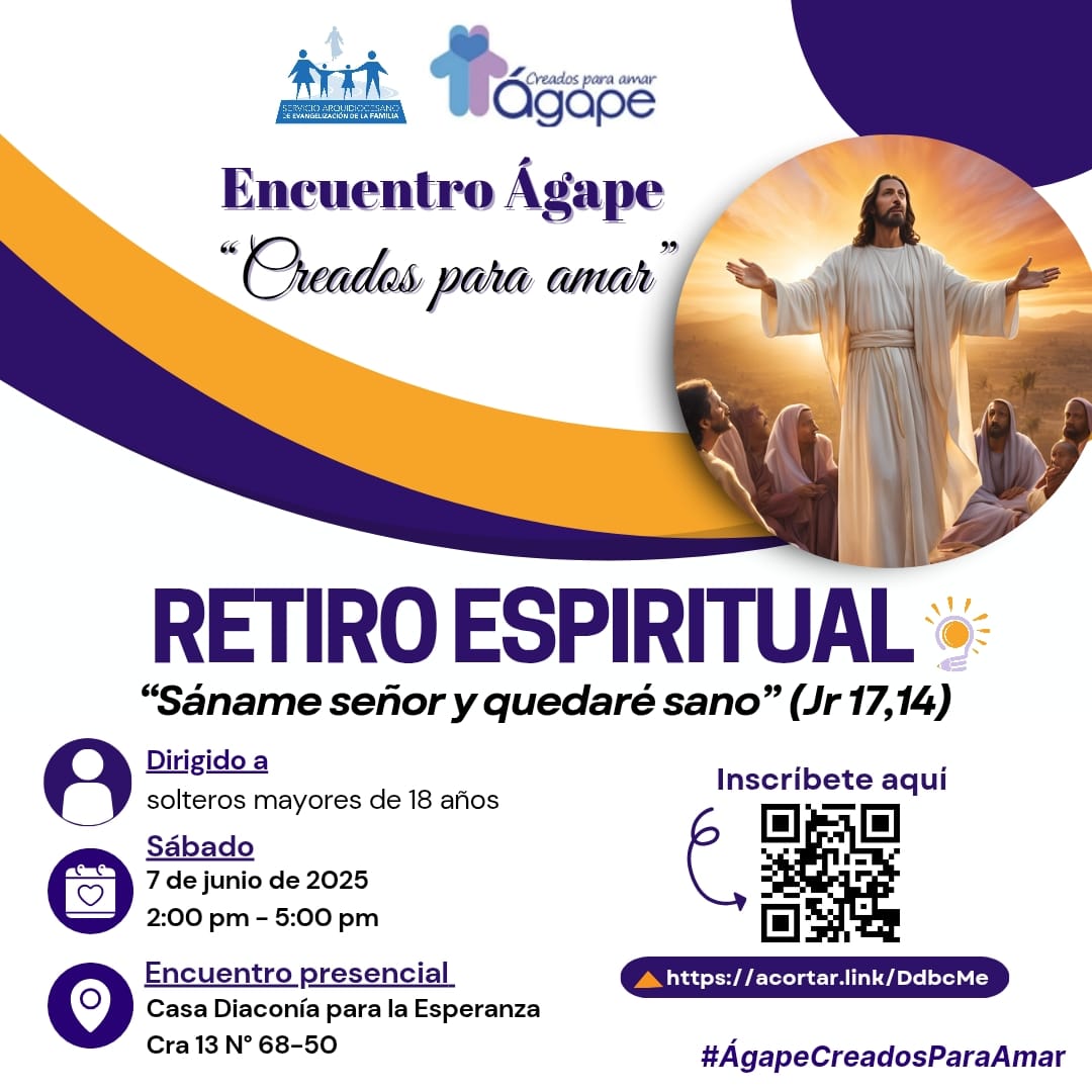 Ágape 7 de junio