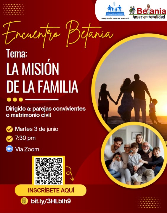 Betania 3 de junio