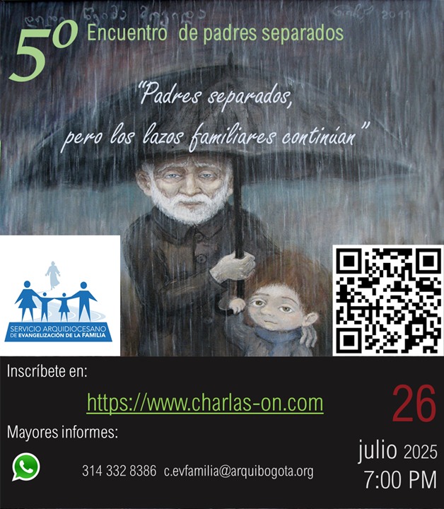 Padres separados Julio 26 2025