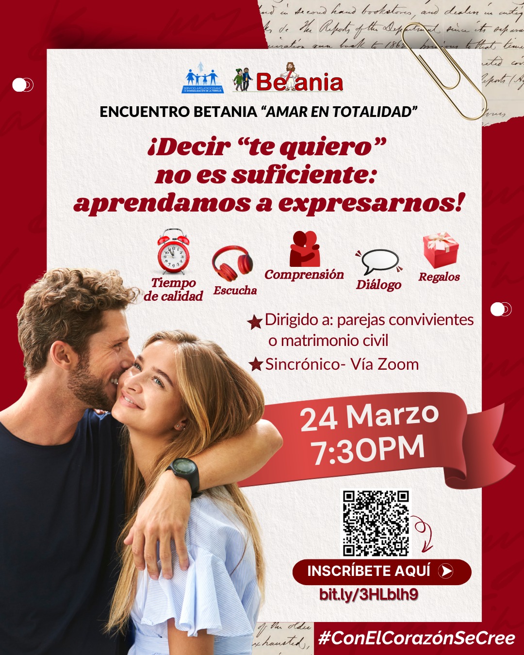 Betania 24 de marzo 2026