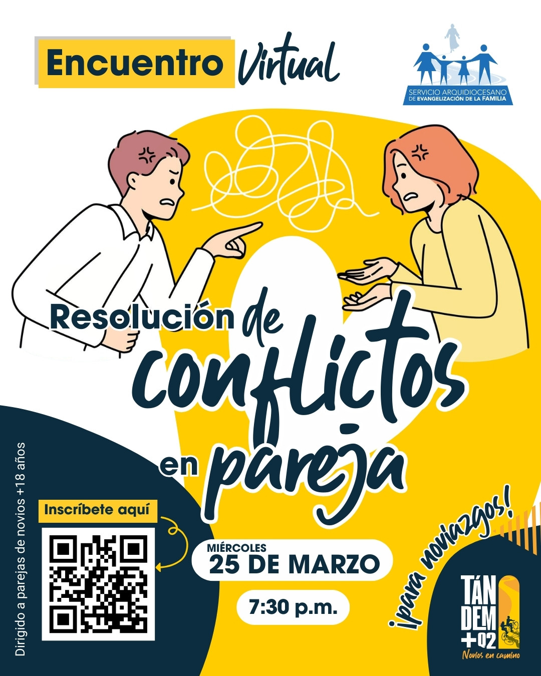 Mes de marzo - Tándem 