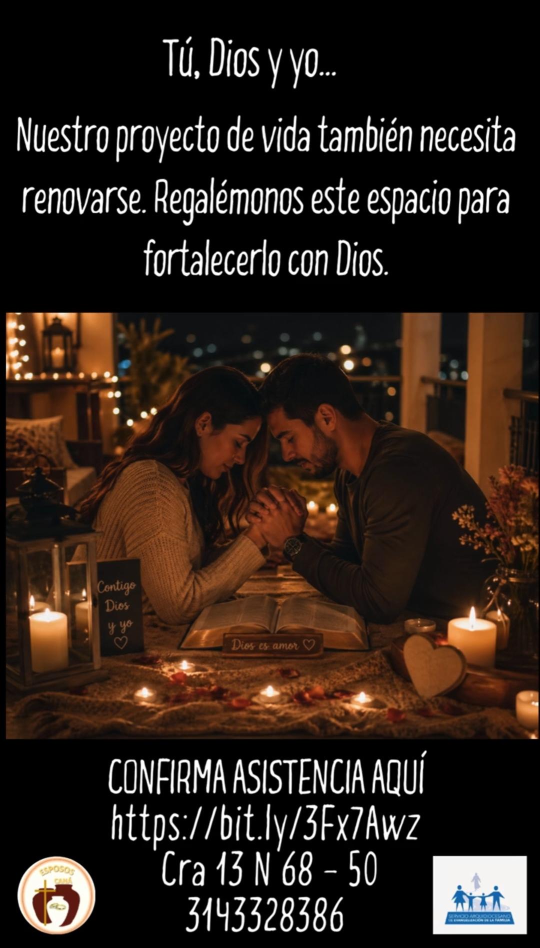 Esposos Caná Mayo 2026