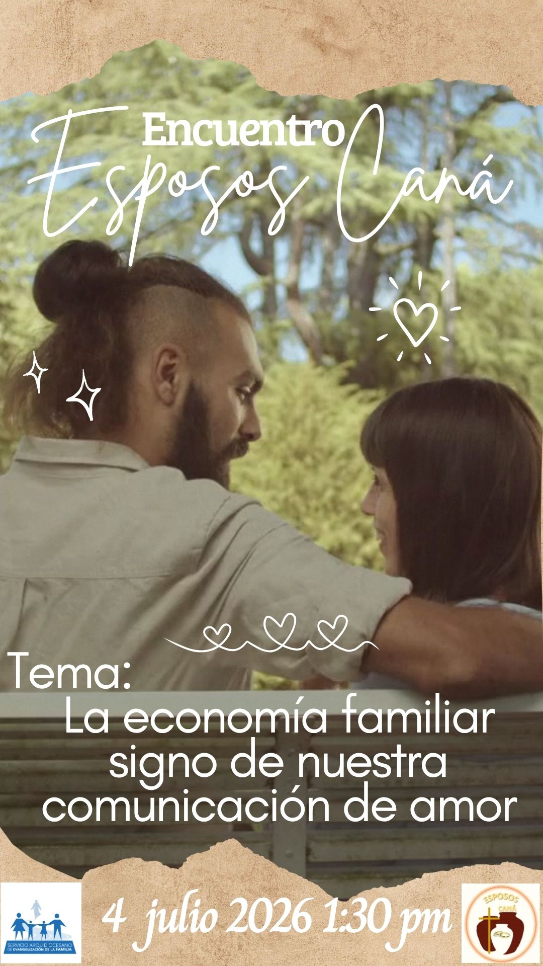 Esposos Caná Julio 2026
