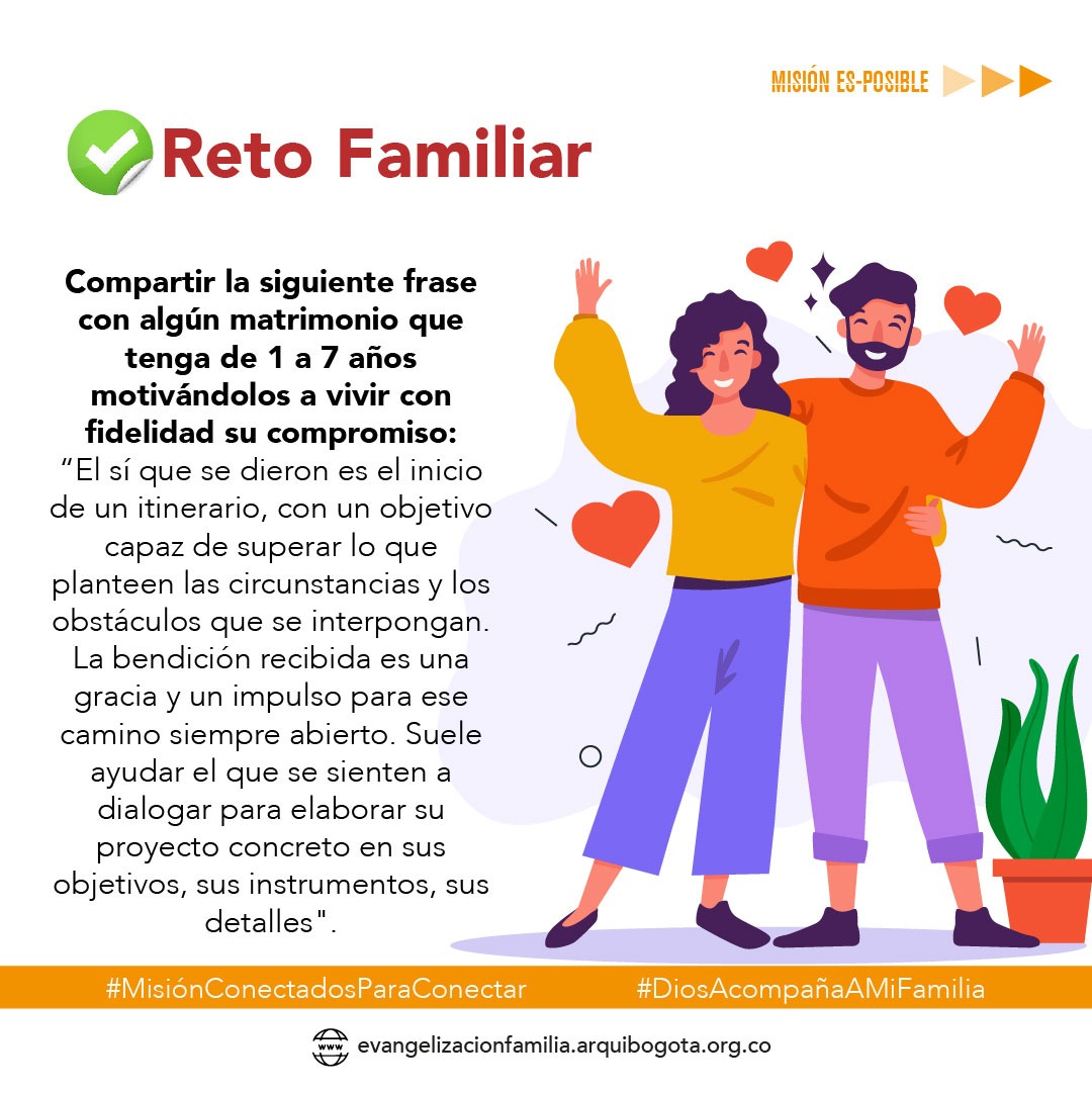 Reto familiar 4