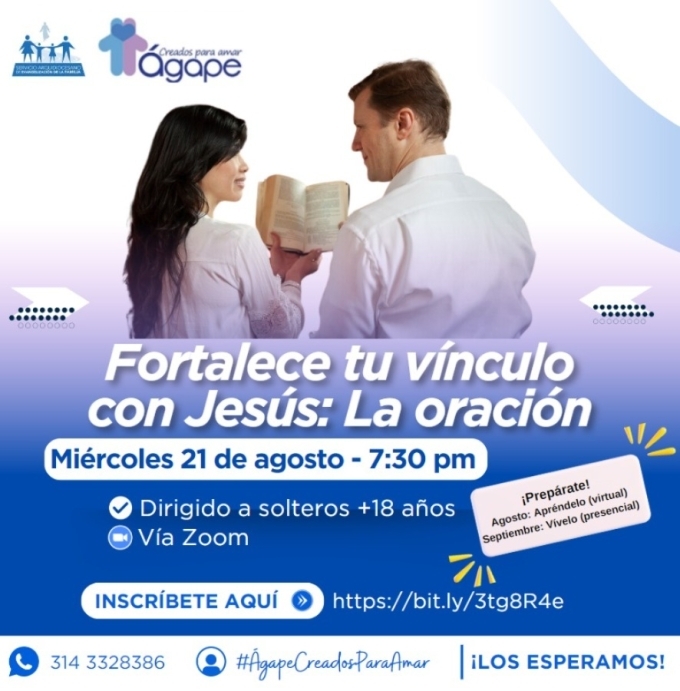 Ágape agosto 2024