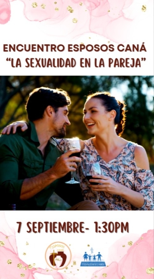 Esposos Caná Agosto 2024