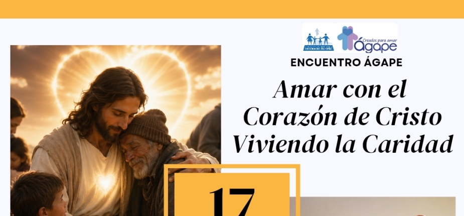 ágape 17 junio