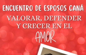 Esposos Caná septiembre 2025