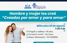 Ágape Agosto 