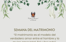 Semana del matrimonio 2025