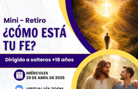 ágape Abril 2026
