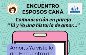 Esposos Caná abril 2026