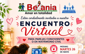 Betania 26 de mayp