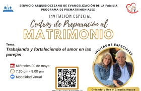 Prematrimonial Mayo 2026