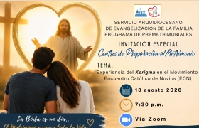 Prematrimonial Agosto 2026