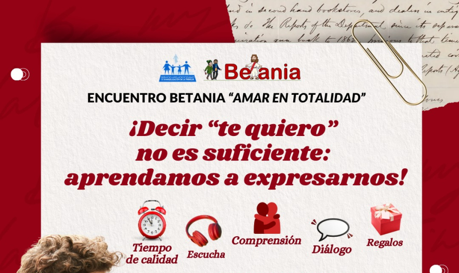 Betania 24 de marzo 2026